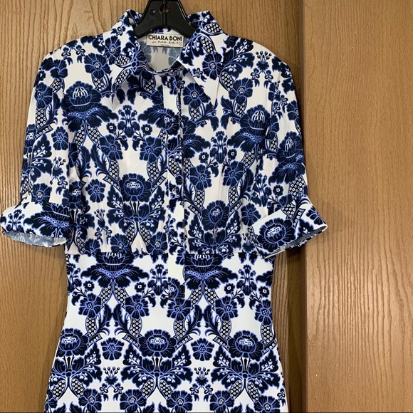 Chiara Boni La Petite Robe Archie Dress Floral - Picture 2 of 10